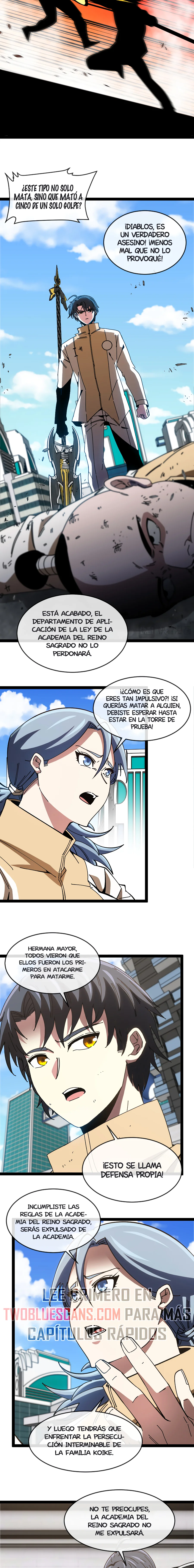 Sistema de Actualización Divina Capitulo 184 página 10