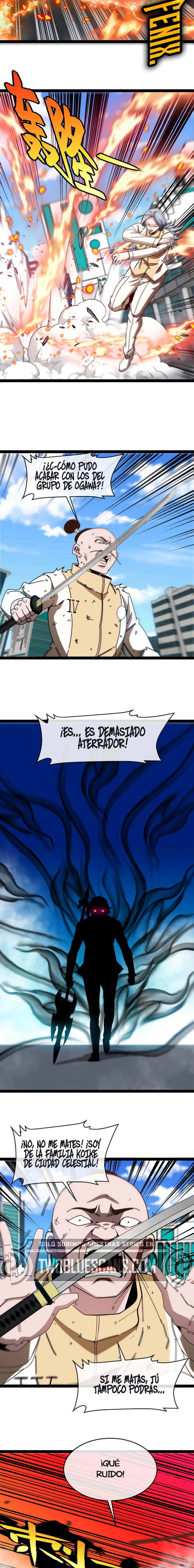 Sistema de Actualización Divina Capitulo 184 página 9