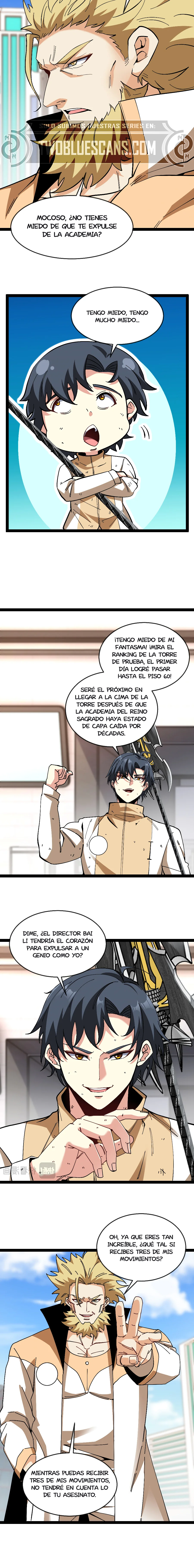 Sistema de Actualización Divina Capitulo 185 página 3