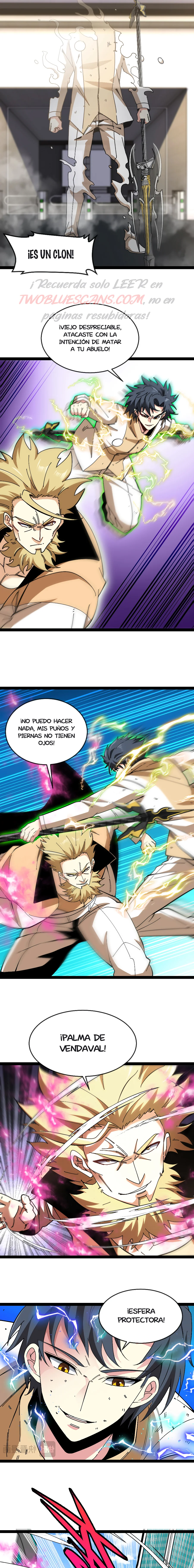 Sistema de Actualización Divina Capitulo 185 página 6