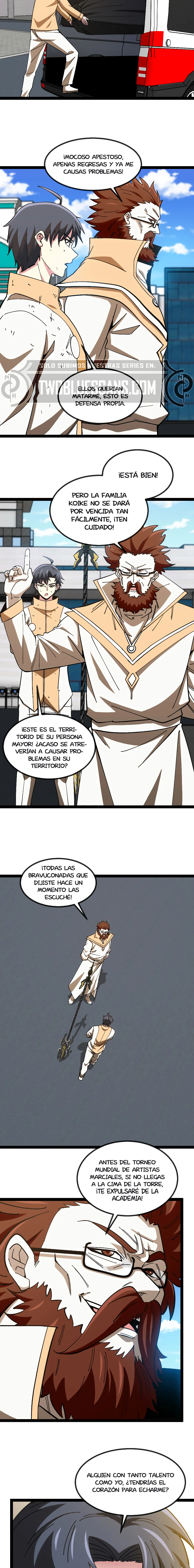 Sistema de Actualización Divina Capitulo 186 página 2