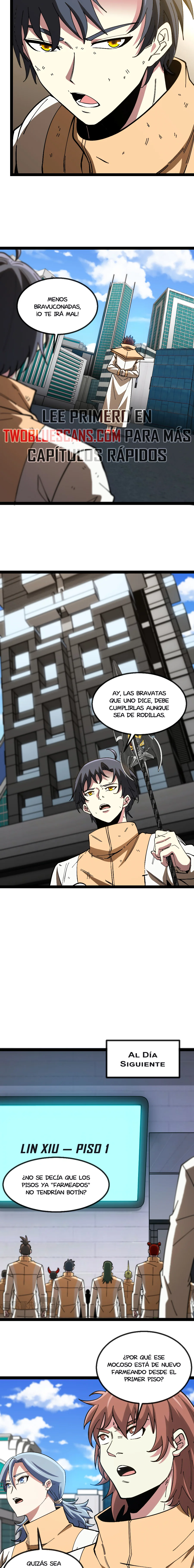 Sistema de Actualización Divina Capitulo 186 página 3