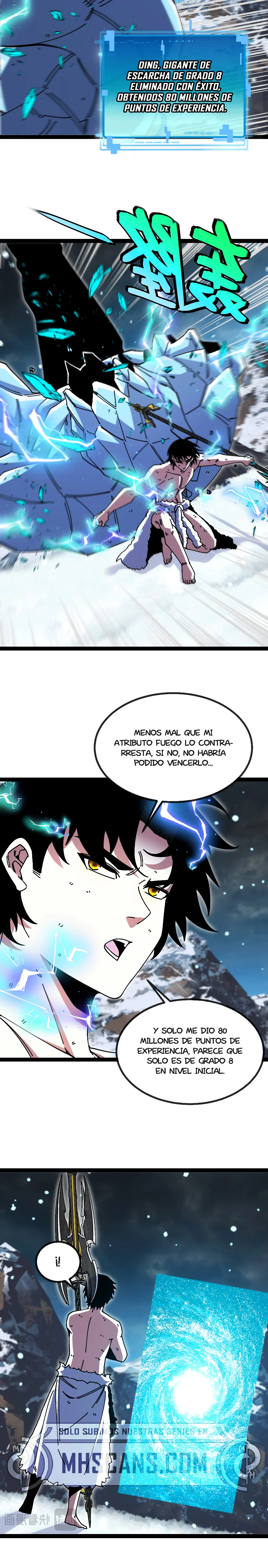 Sistema de Actualización Divina Capitulo 188 página 4
