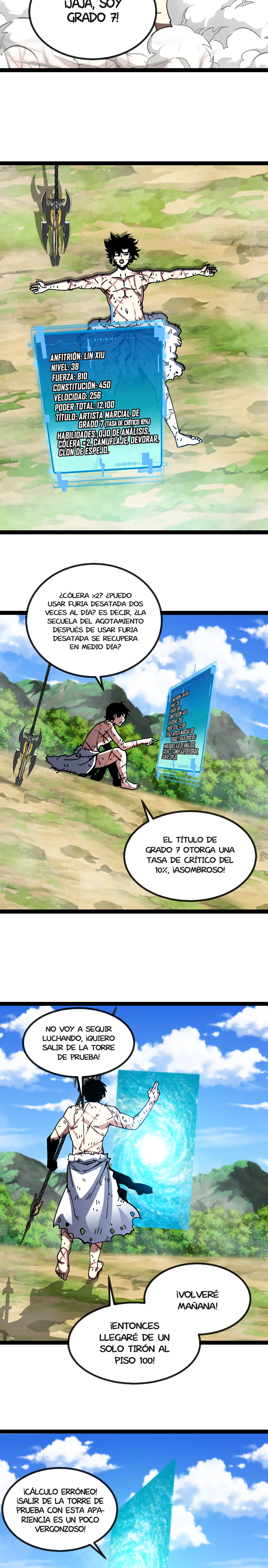 Sistema de Actualización Divina Capitulo 189 página 17