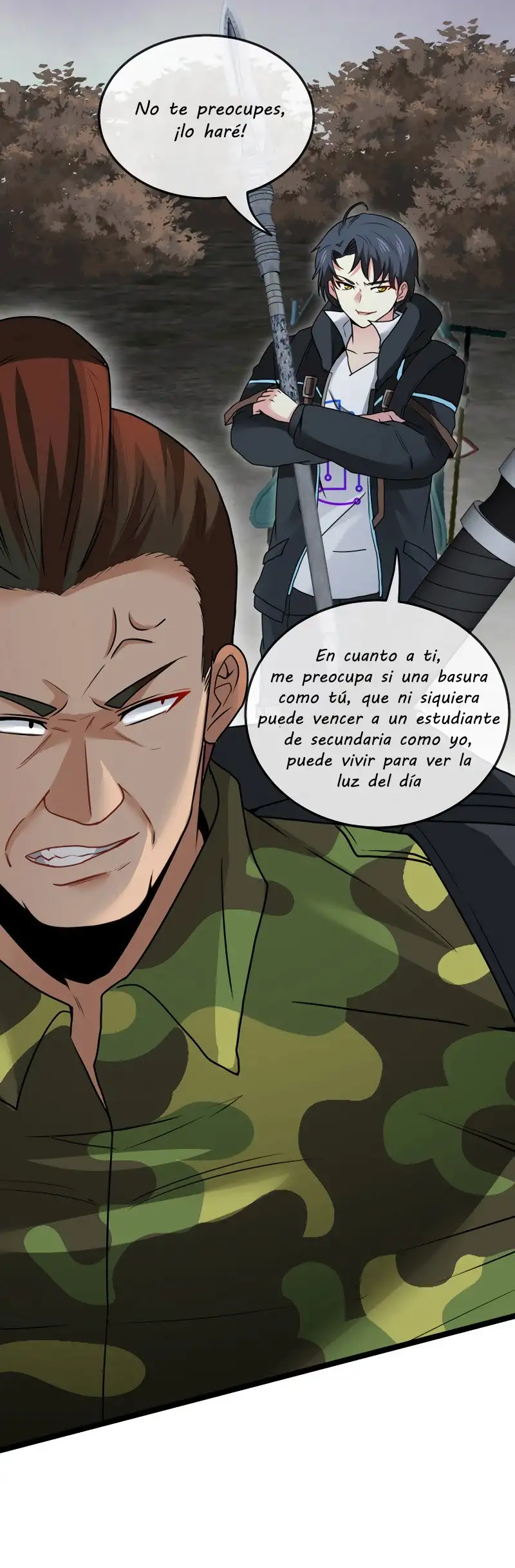 Sistema de Actualización Divina Capitulo 19 página 16
