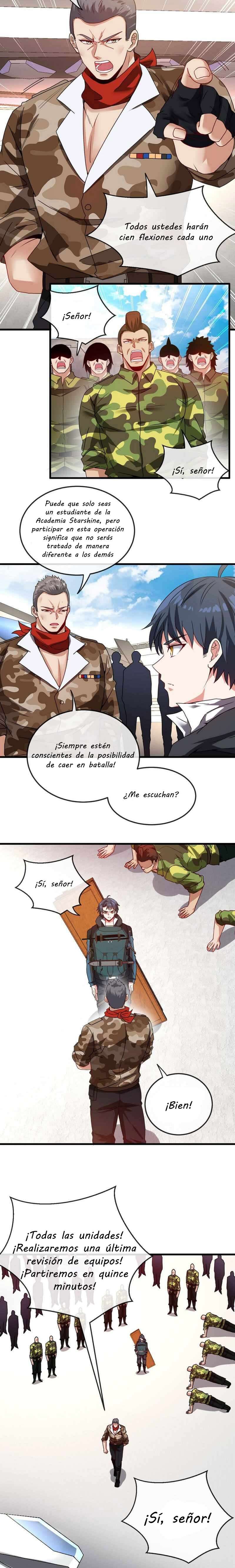 Sistema de Actualización Divina Capitulo 19 página 4