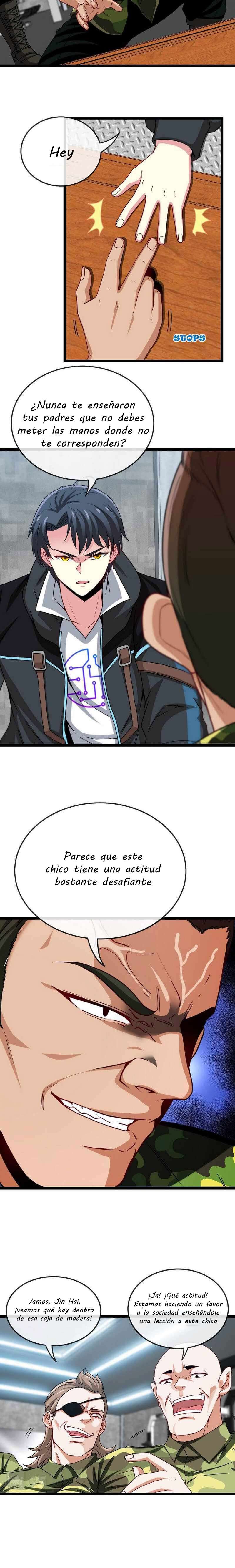Sistema de Actualización Divina Capitulo 19 página 8