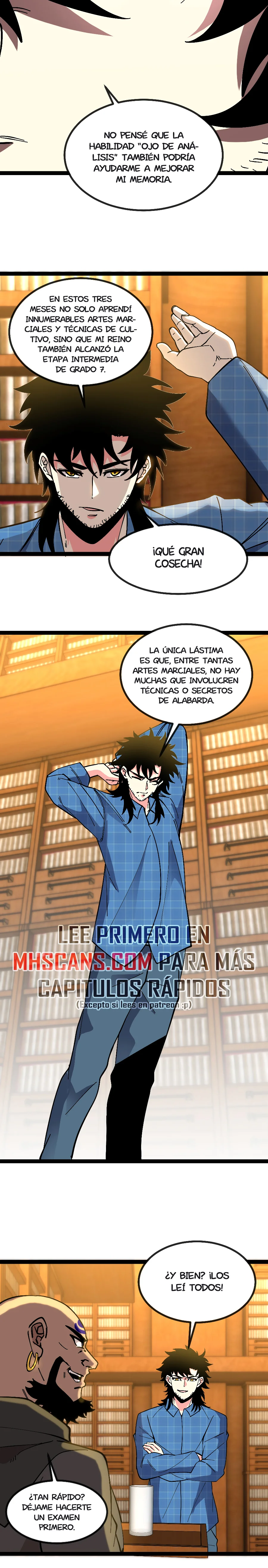Sistema de Actualización Divina Capitulo 190 página 15
