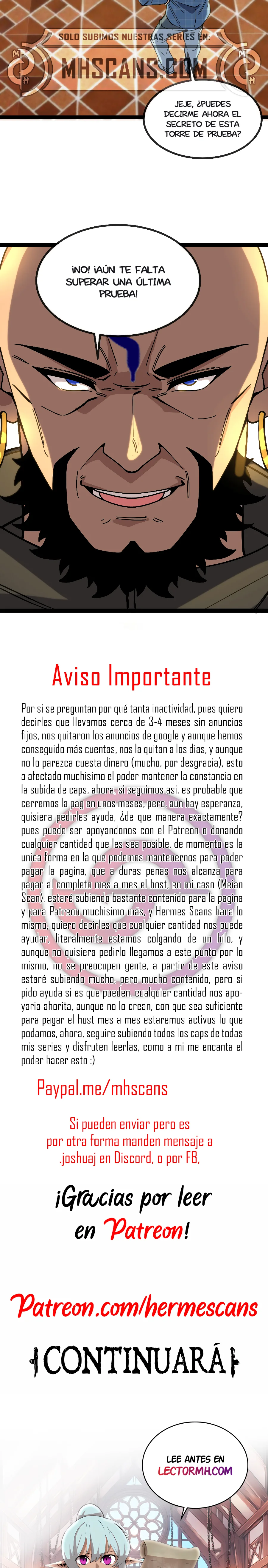 Sistema de Actualización Divina Capitulo 190 página 17