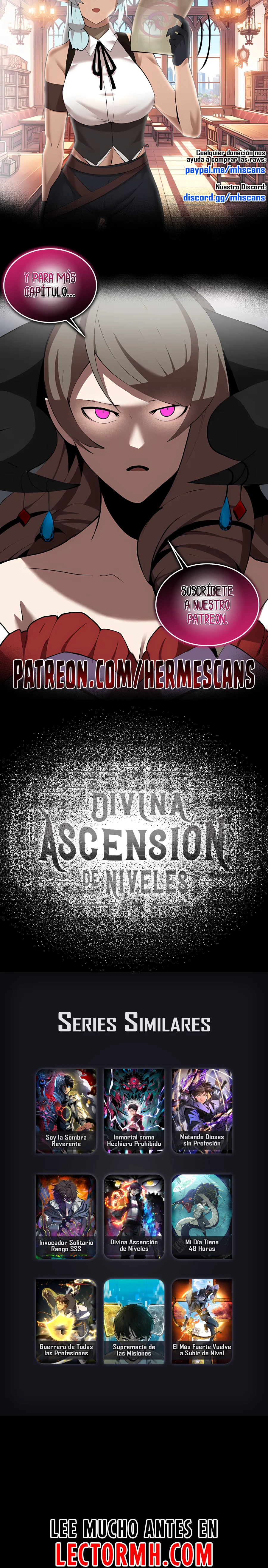 Sistema de Actualización Divina Capitulo 190 página 18