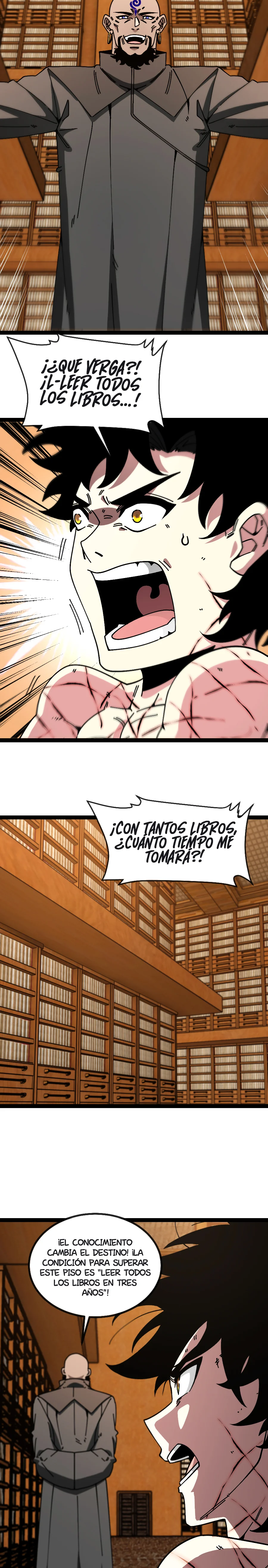 Sistema de Actualización Divina Capitulo 190 página 9