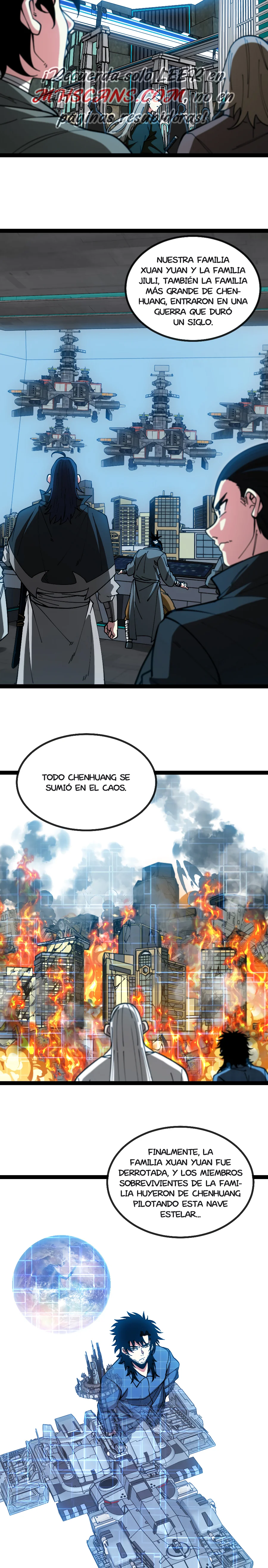 Sistema de Actualización Divina Capitulo 191 página 13
