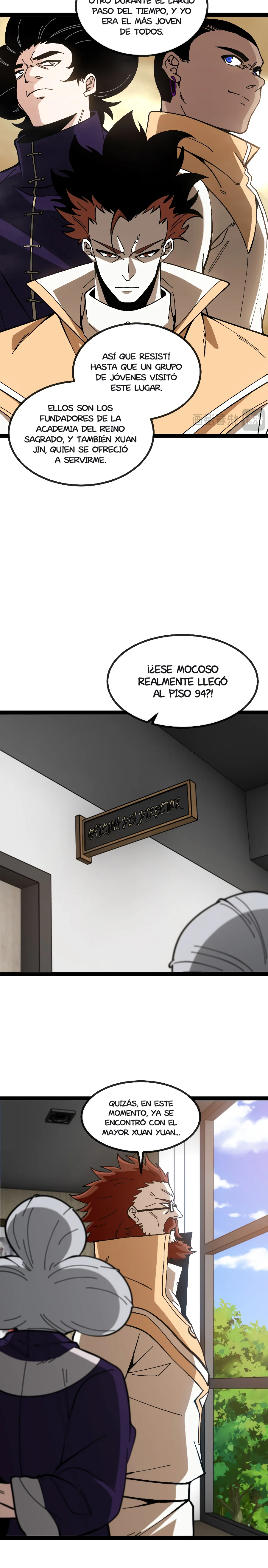 Sistema de Actualización Divina Capitulo 191 página 16