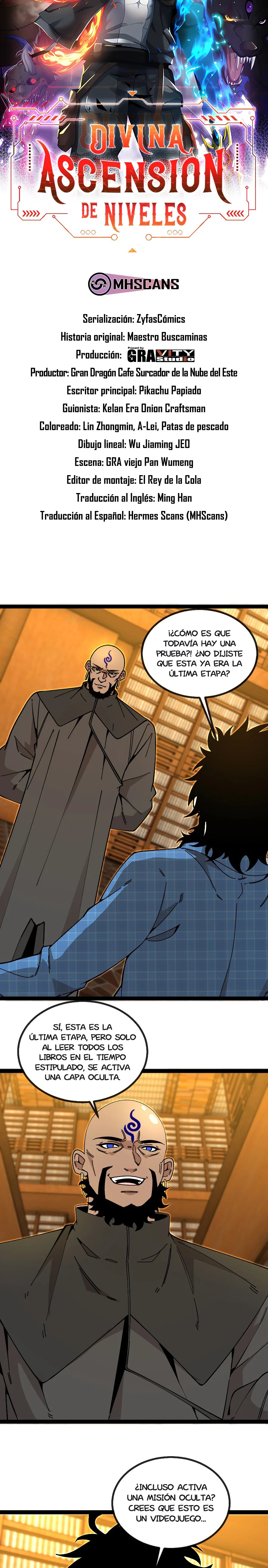Sistema de Actualización Divina Capitulo 191 página 2