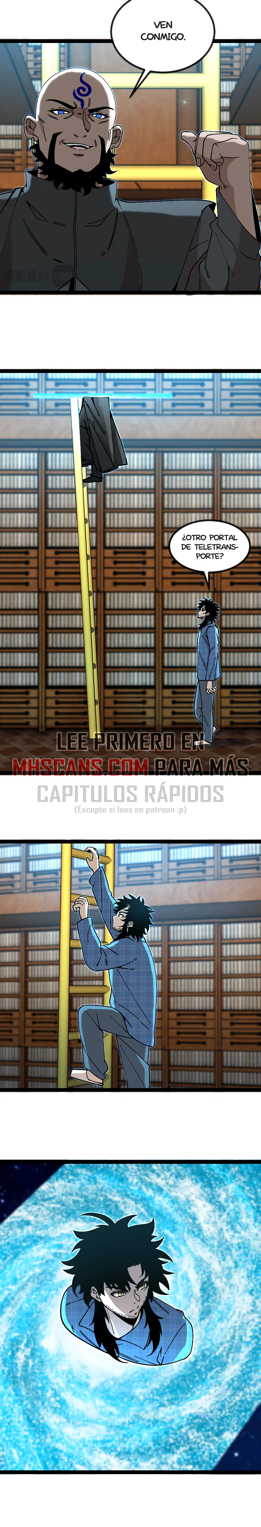 Sistema de Actualización Divina Capitulo 191 página 4