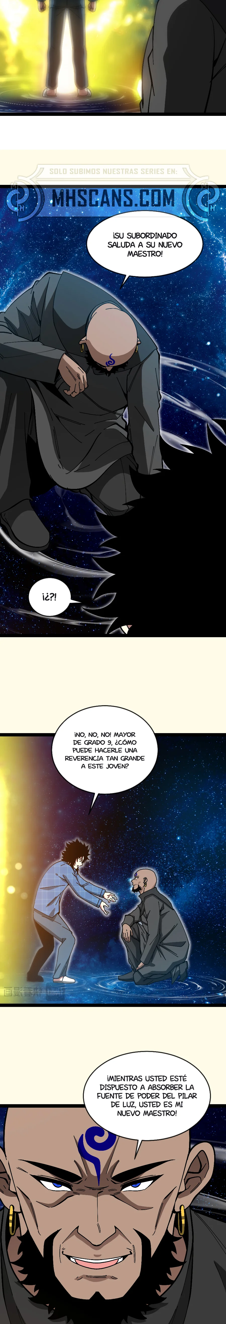 Sistema de Actualización Divina Capitulo 192 página 11