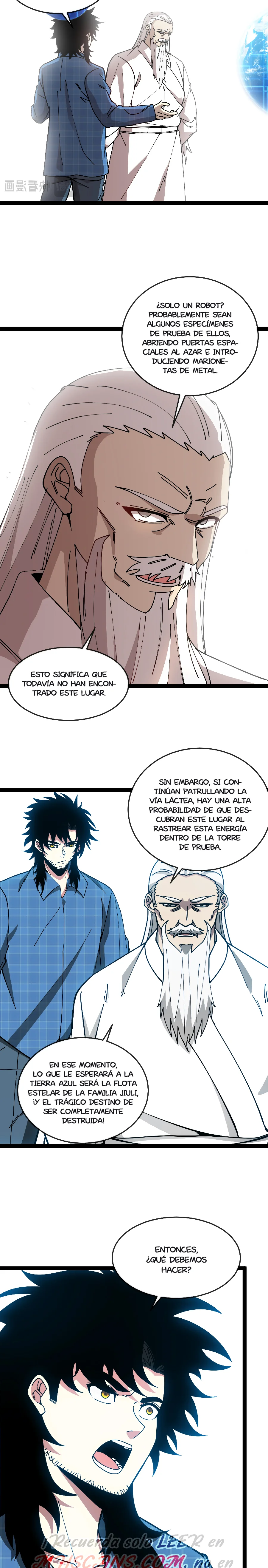Sistema de Actualización Divina Capitulo 192 página 6