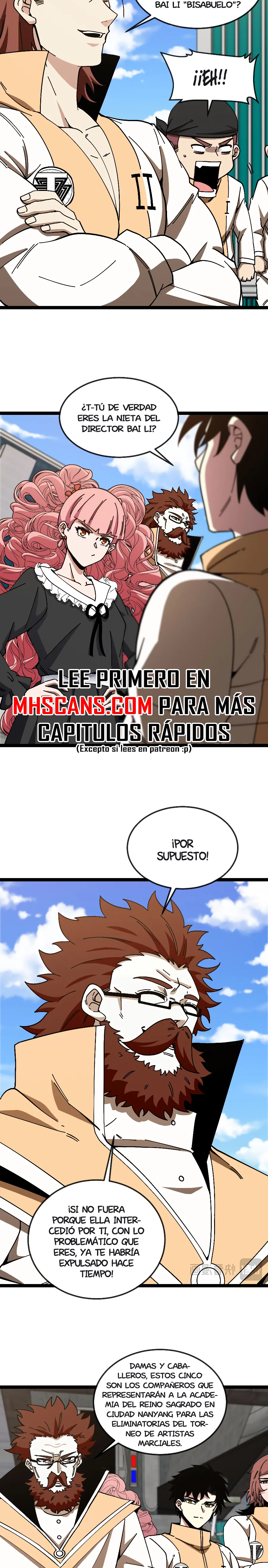 Sistema de Actualización Divina Capitulo 193 página 15