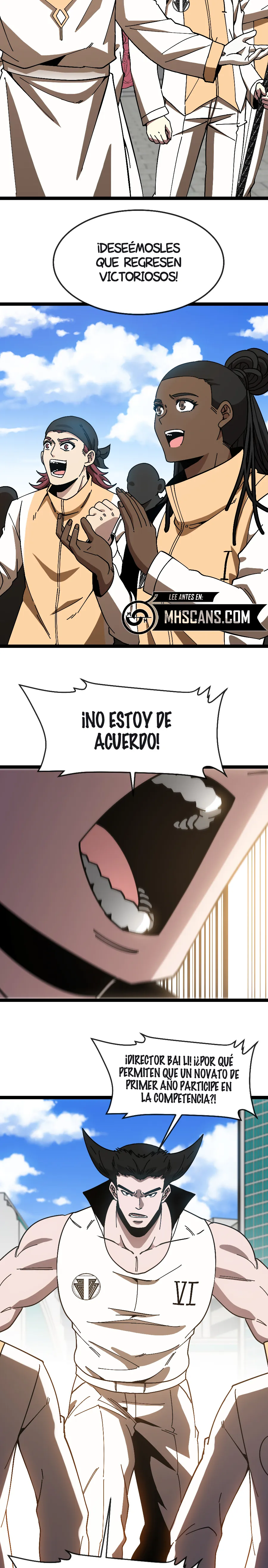 Sistema de Actualización Divina Capitulo 193 página 16