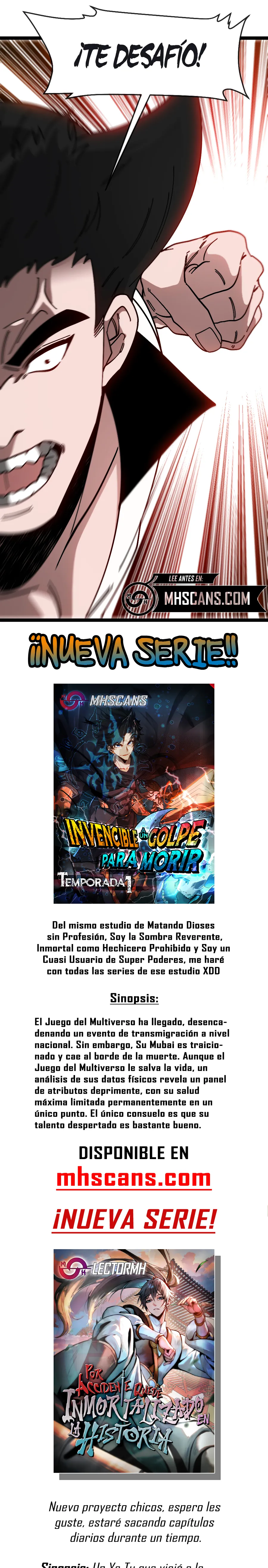 Sistema de Actualización Divina Capitulo 193 página 18