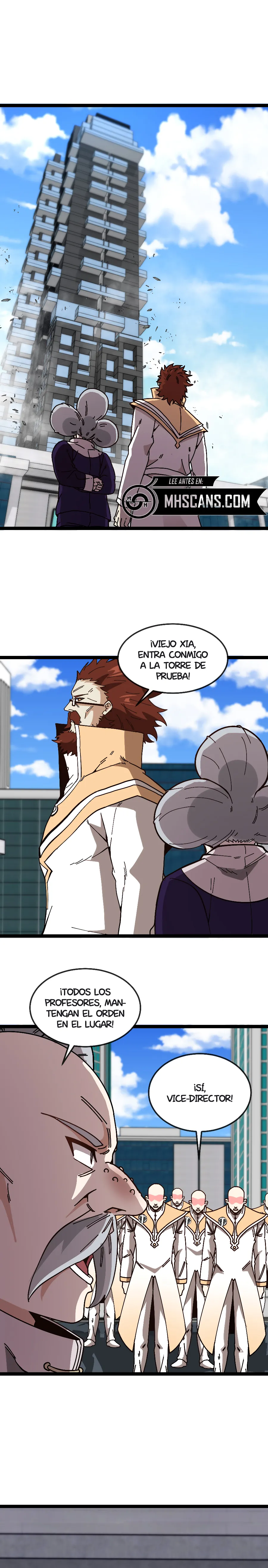 Sistema de Actualización Divina Capitulo 193 página 3