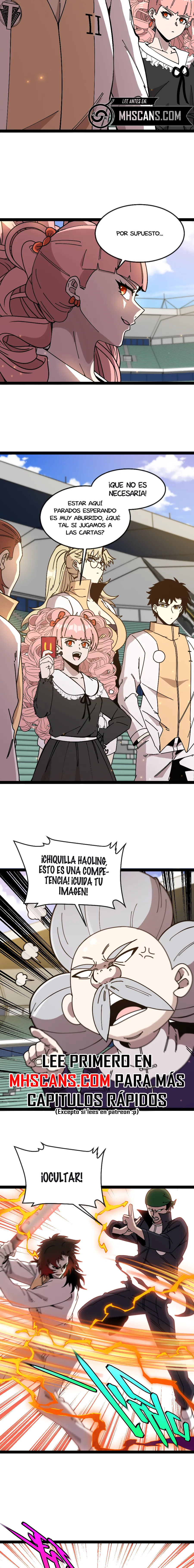 Sistema de Actualización Divina Capitulo 194 página 11