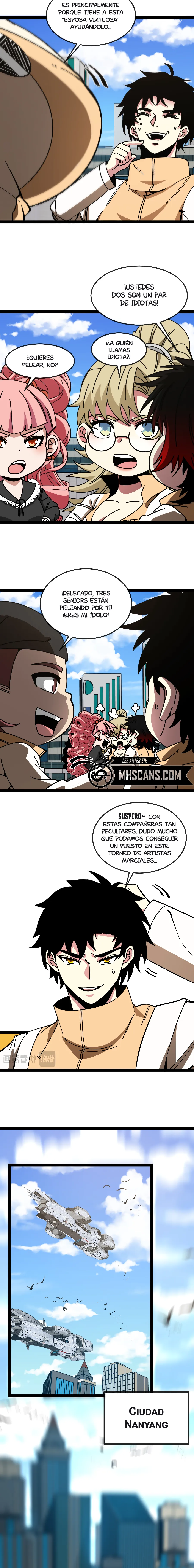 Sistema de Actualización Divina Capitulo 194 página 4
