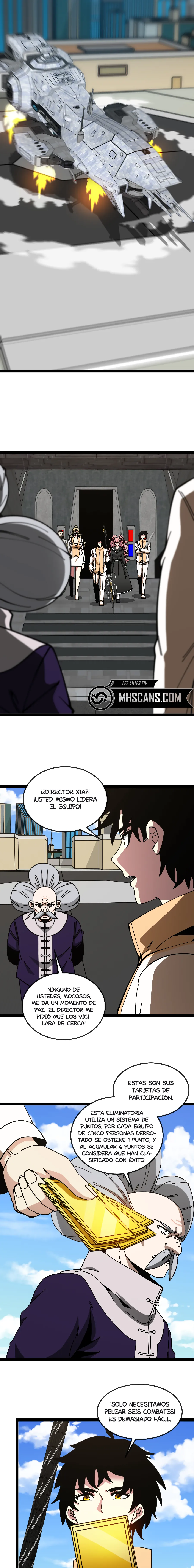 Sistema de Actualización Divina Capitulo 194 página 5