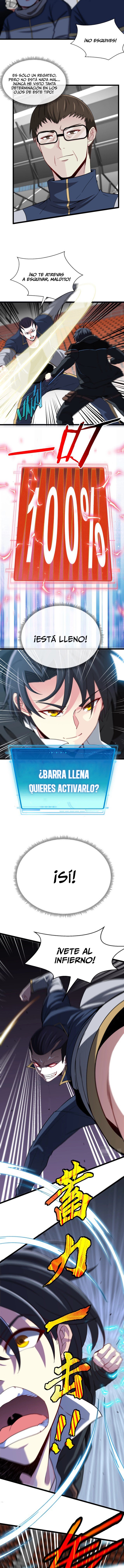 Sistema de Actualización Divina Capitulo 2: ¡Enséñele a ser hombre! página 7