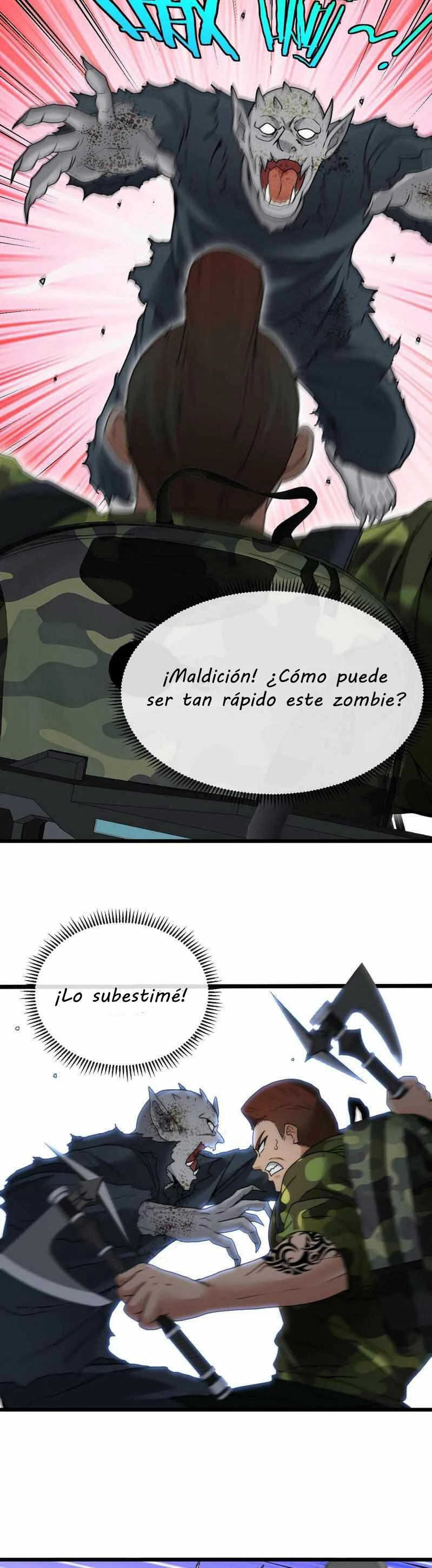 Sistema de Actualización Divina Capitulo 20 página 10