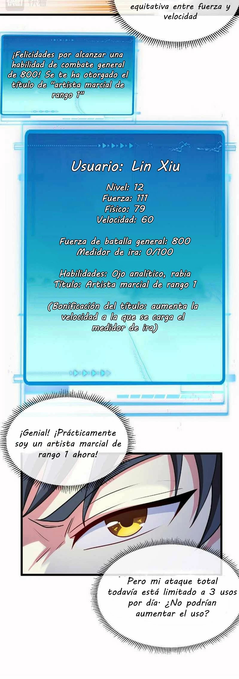 Sistema de Actualización Divina Capitulo 20 página 23