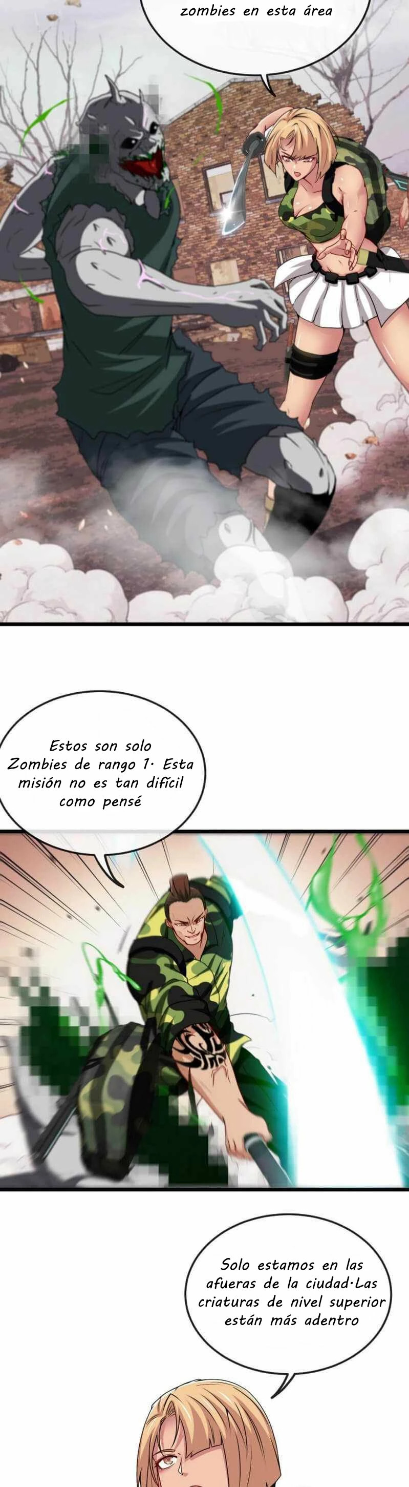 Sistema de Actualización Divina Capitulo 20 página 6