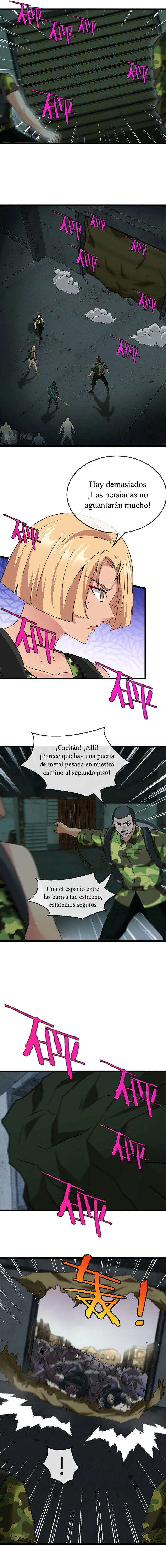 Sistema de Actualización Divina Capitulo 21 página 5