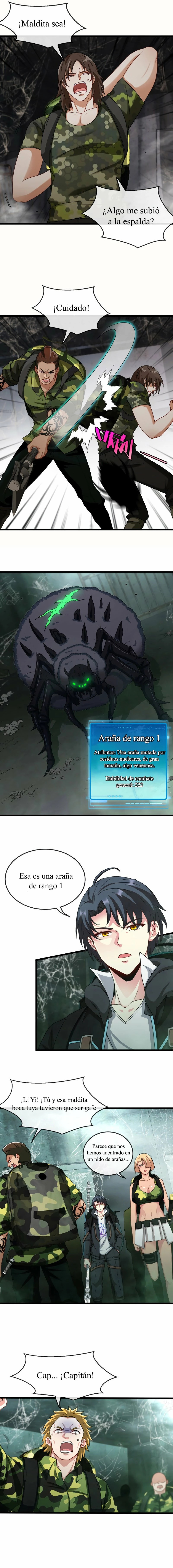 Sistema de Actualización Divina Capitulo 21 página 8
