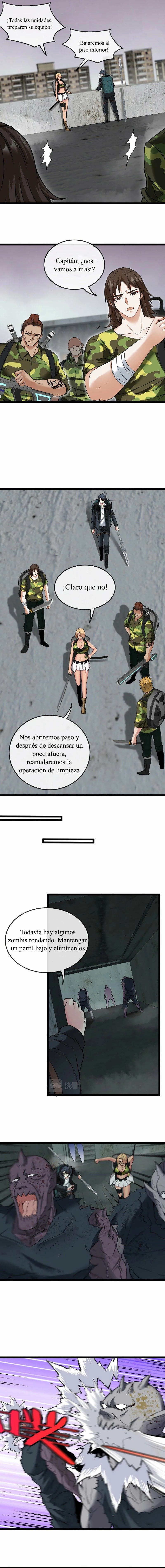 Sistema de Actualización Divina Capitulo 22 página 3