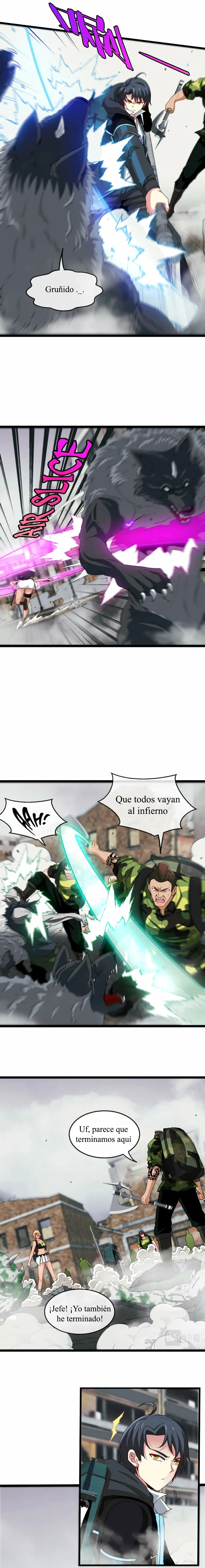 Sistema de Actualización Divina Capitulo 22 página 5