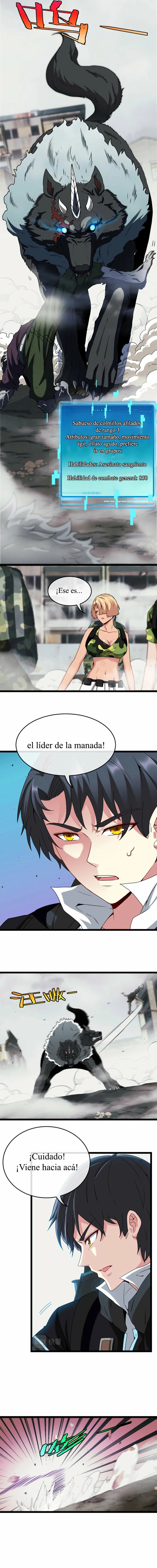 Sistema de Actualización Divina Capitulo 22 página 6