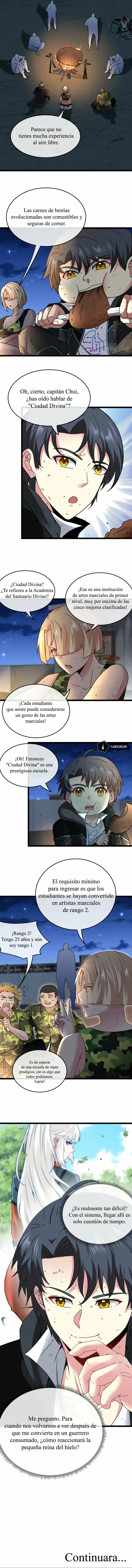 Sistema de Actualización Divina Capitulo 24 página 10