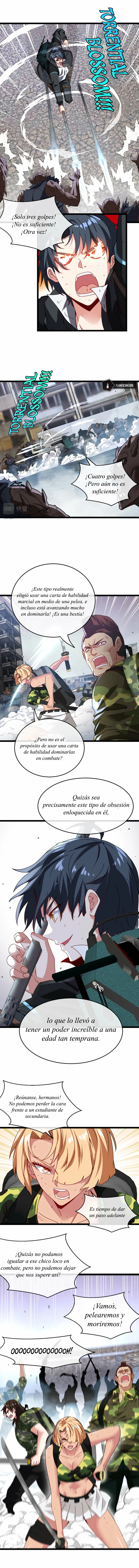 Sistema de Actualización Divina Capitulo 24 página 2