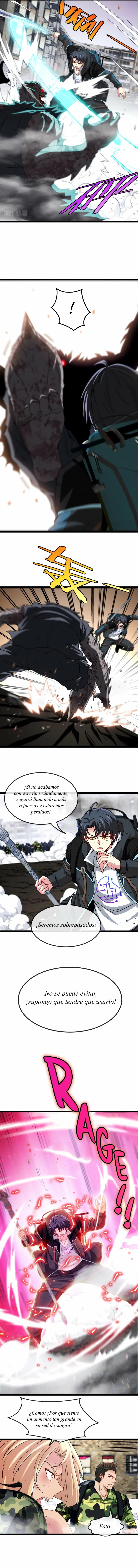 Sistema de Actualización Divina Capitulo 24 página 5