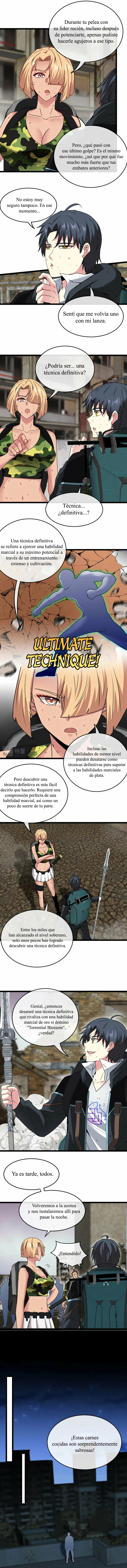 Sistema de Actualización Divina Capitulo 24 página 9