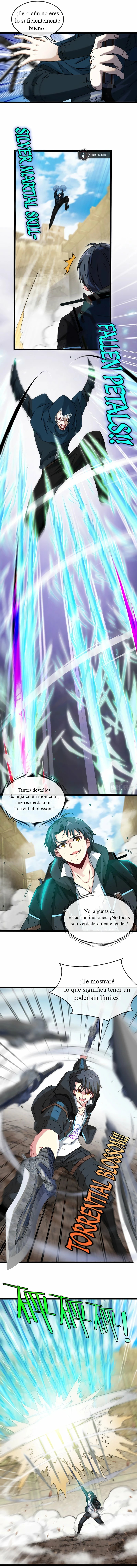 Sistema de Actualización Divina Capitulo 26 página 7