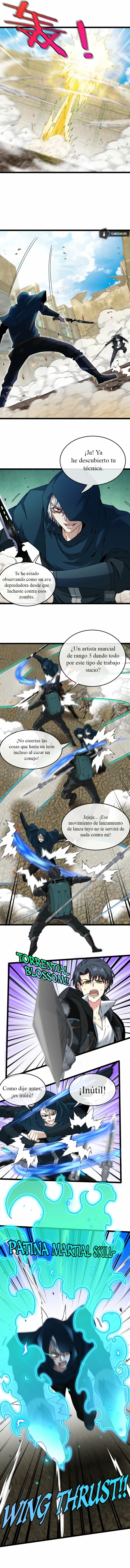 Sistema de Actualización Divina Capitulo 26 página 8