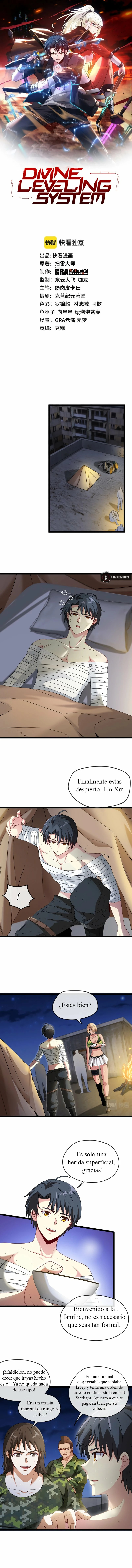 Sistema de Actualización Divina Capitulo 27 página 2