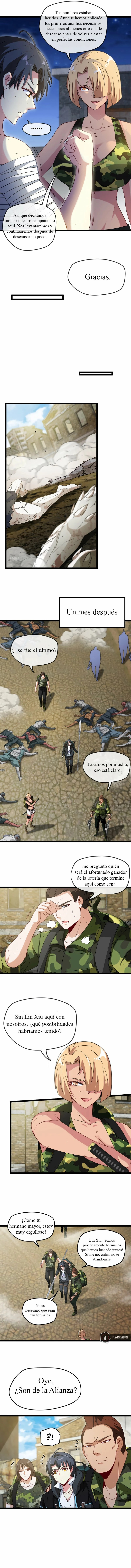 Sistema de Actualización Divina Capitulo 27 página 3