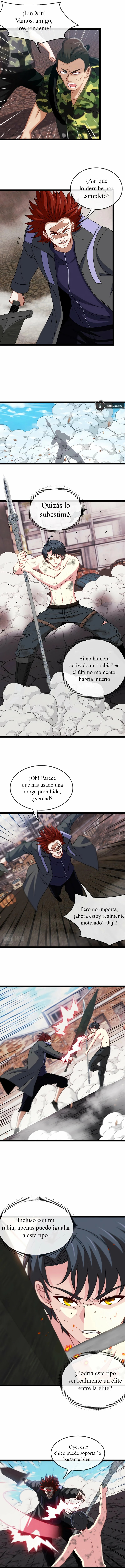 Sistema de Actualización Divina Capitulo 27 página 9