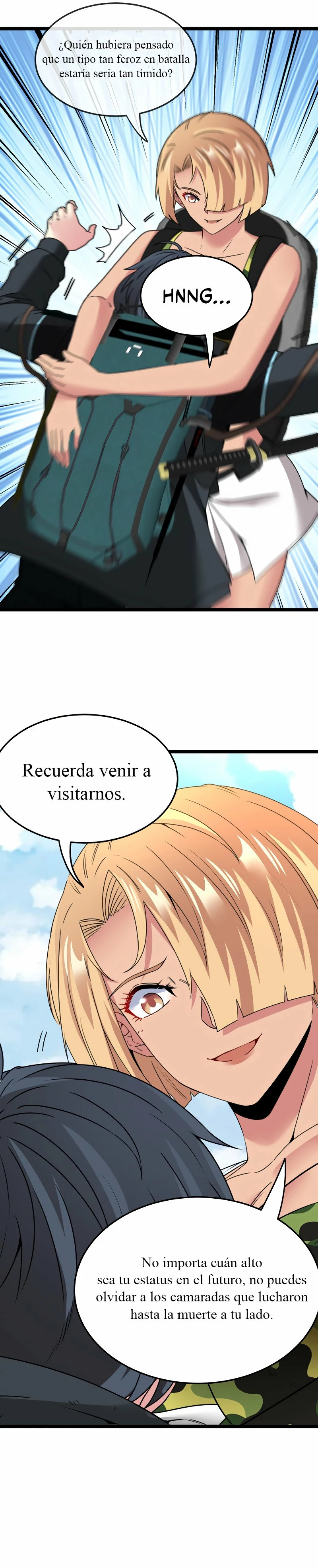 Sistema de Actualización Divina Capitulo 28 página 11