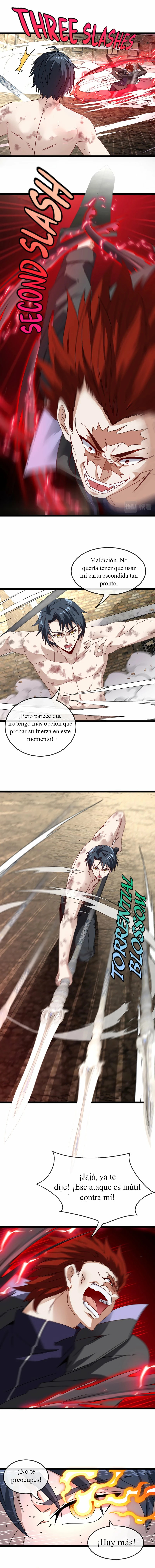 Sistema de Actualización Divina Capitulo 28 página 3