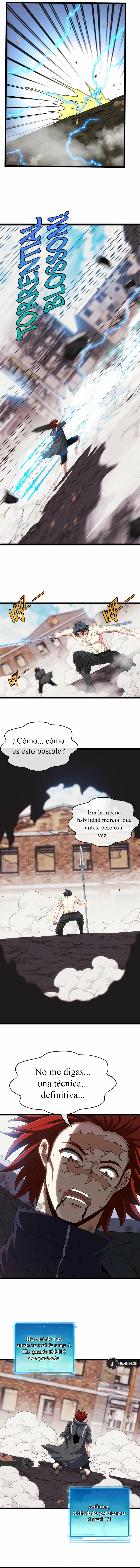Sistema de Actualización Divina Capitulo 28 página 6