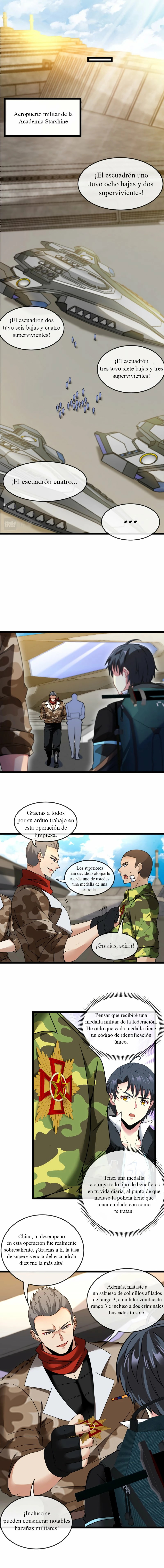 Sistema de Actualización Divina Capitulo 28 página 9